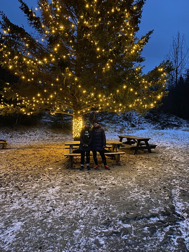 Hólminn á Aðventunni